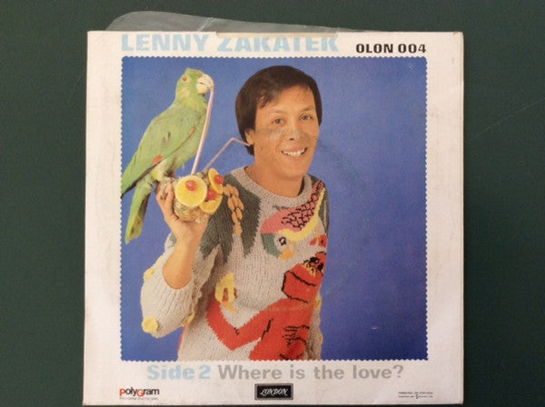Lenny Zakatek : Say I Love You (7", Single)