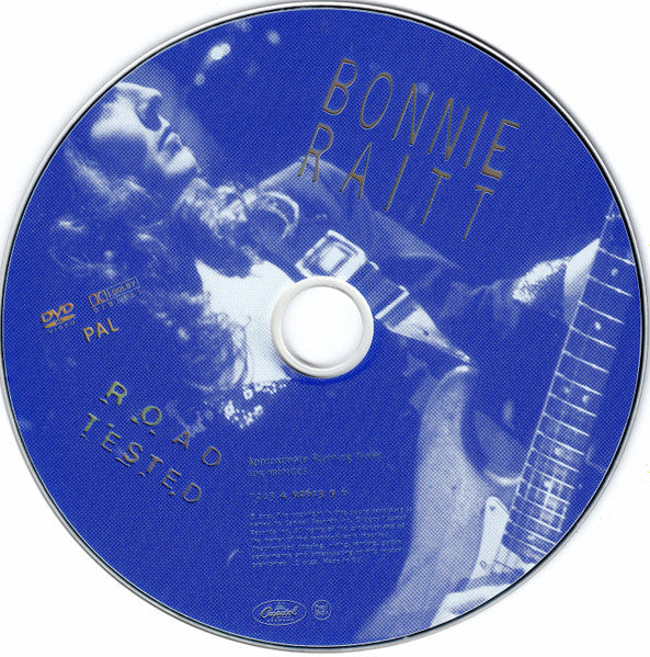 Bonnie Raitt : Road Tested (DVD-V, Multichannel, PAL)