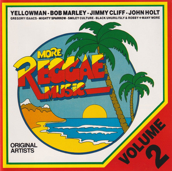 Various : More Reggae Music Volume 2 (CD, Comp)