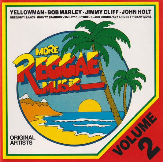 Various : More Reggae Music Volume 2 (CD, Comp)