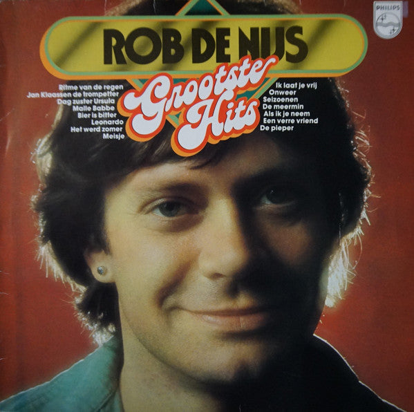 Rob de Nijs : Grootste Hits (LP, Comp)