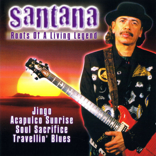 Santana : Roots Of A Living Legend (2xCD, Comp)