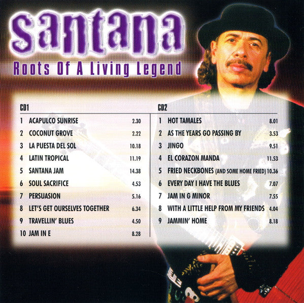 Santana : Roots Of A Living Legend (2xCD, Comp)