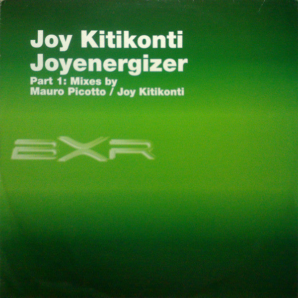 Joy Kitikonti : Joyenergizer (Part 1) (12")