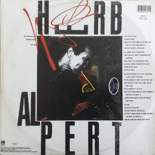 Herb Alpert : Keep Your Eye On Me (12")