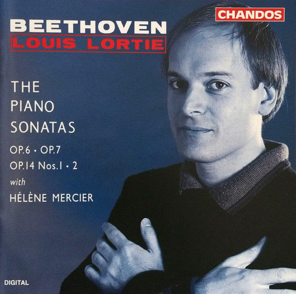 Ludwig van Beethoven - Louis Lortie : The Piano Sonatas Op. 6 . Op. 7 . Op. 14 Nos. 1 . 2 (CD, Album)