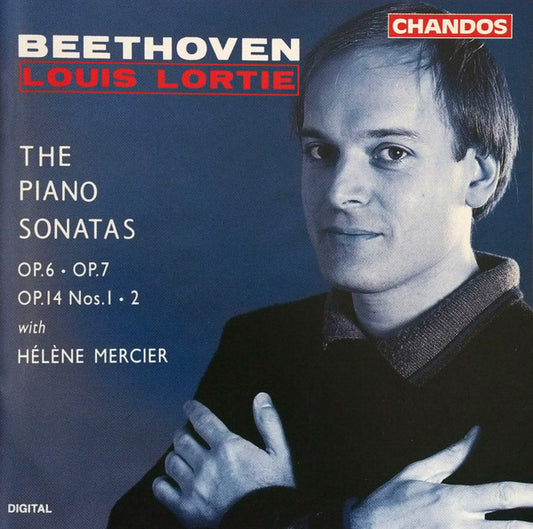 Ludwig van Beethoven - Louis Lortie : The Piano Sonatas Op. 6 . Op. 7 . Op. 14 Nos. 1 . 2 (CD, Album)
