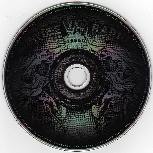 Lenny Dee Vs Radium : Beatz Brulée (CD, Enh, Mixed)