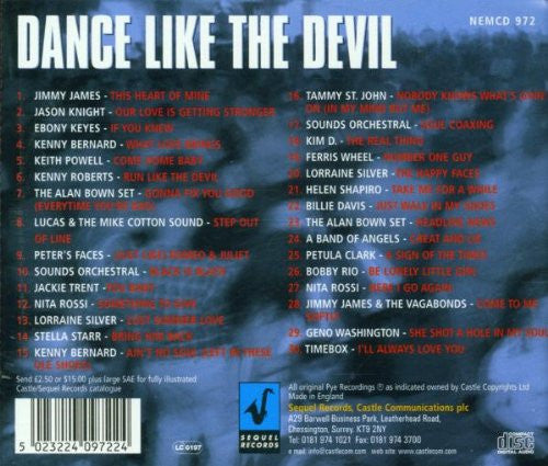 Various : Dance Like The Devil (CD, Comp, Exp)