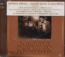 Patrick Bruel : Entre Deux À L'Olympia (2xCD, Album, Enh)