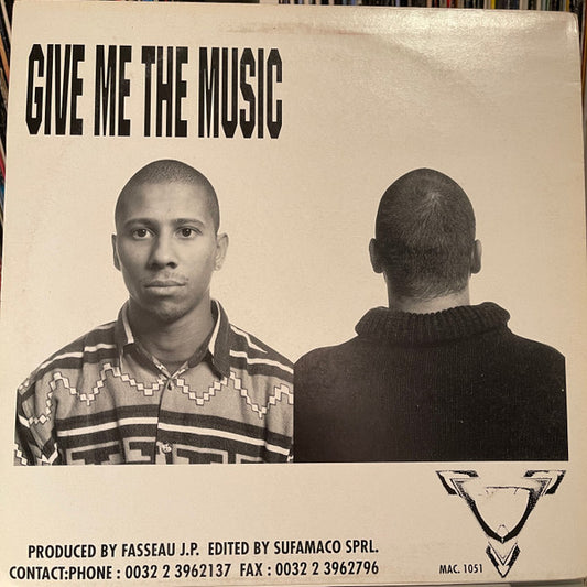 The Mackenzie : Give Me The Music (12")