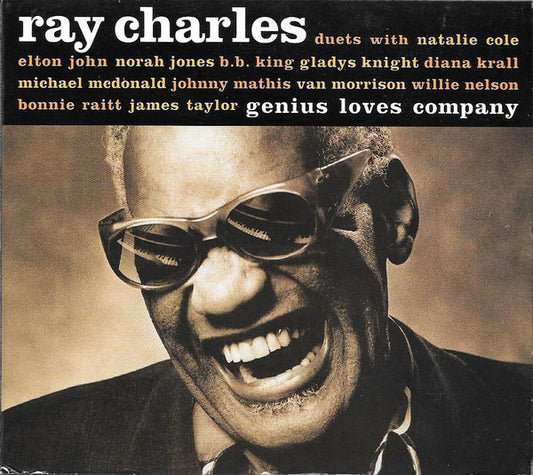 Ray Charles : Genius Loves Company (CD, Album)