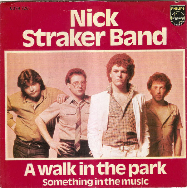 Nick Straker Band : A Walk In The Park (7", Single)