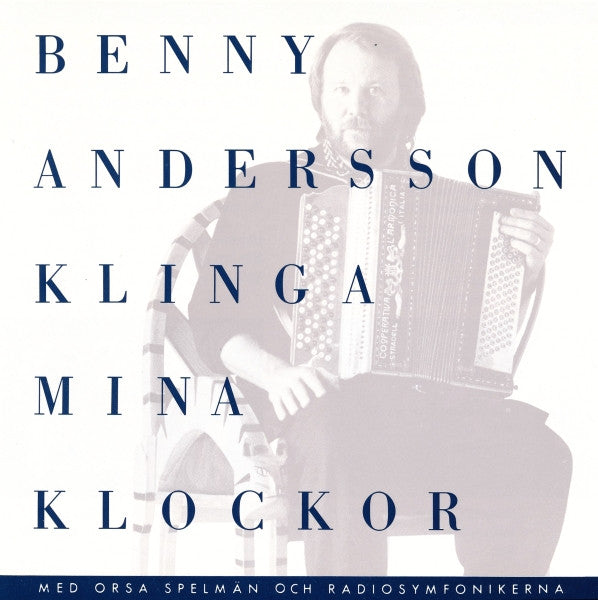Benny Andersson : Klinga Mina Klockor (CD, Album)