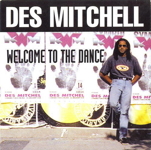 Des Mitchell : Welcome To The Dance (CD, Single)