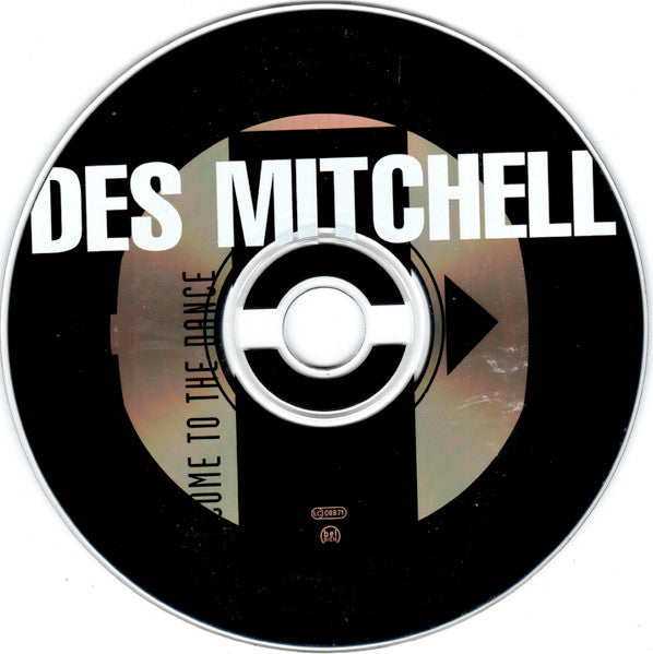 Des Mitchell : Welcome To The Dance (CD, Single)