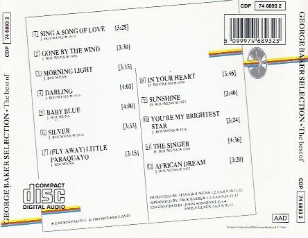 George Baker Selection : The Best Of (CD, Comp)