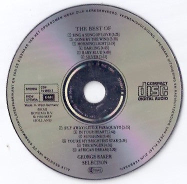 George Baker Selection : The Best Of (CD, Comp)