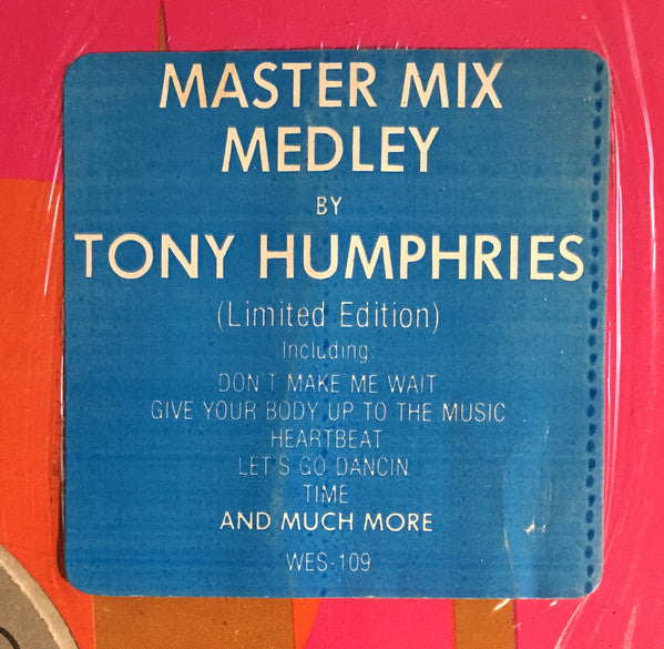 Tony Humphries : Master Mix Medley - 7th Anniversary Edition (12", Ltd, Mixed)