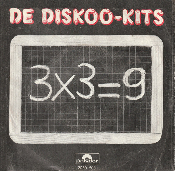 De Diskoo-Kits : 3x3=9 (7", Single)