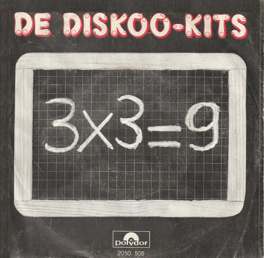 De Diskoo-Kits : 3x3=9 (7", Single)