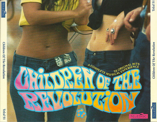 Various : Children Of The Revolution (3xCD, Comp)