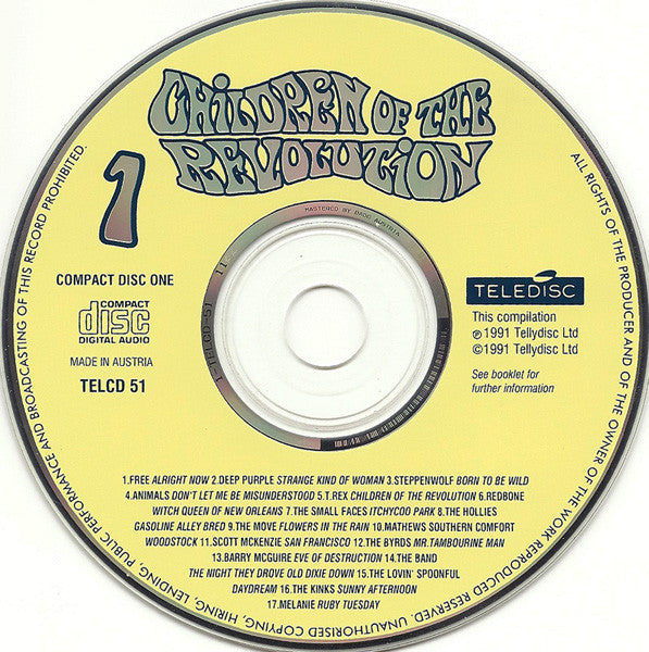 Various : Children Of The Revolution (3xCD, Comp)