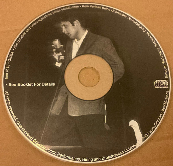 Elvis Presley : Before Elvis There Was Nothing (CD, Comp)