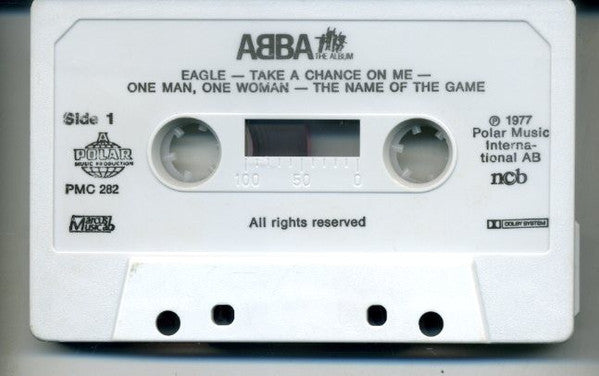 ABBA : The Album (Cass, Album)