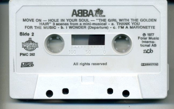 ABBA : The Album (Cass, Album)
