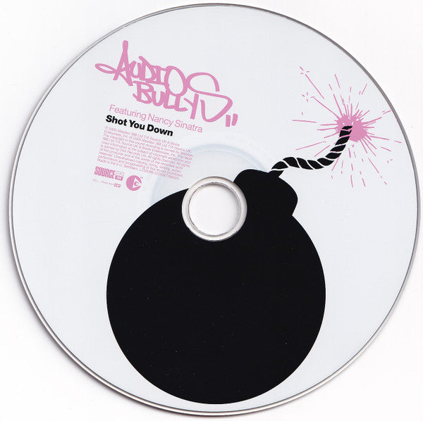 Audio Bullys Featuring Nancy Sinatra : Shot You Down (CD, Single, Copy Prot.)