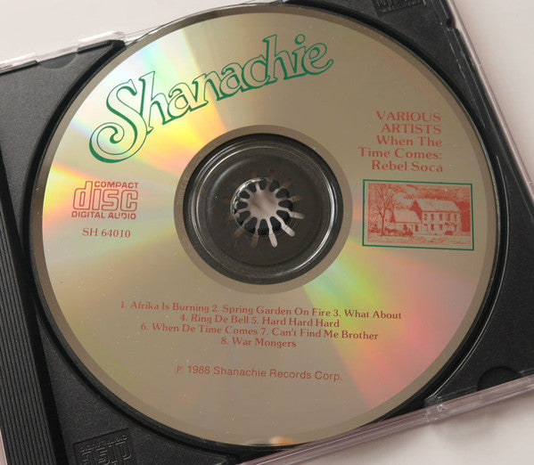 Various : When The Time Comes: Rebel Soca (CD, Comp)