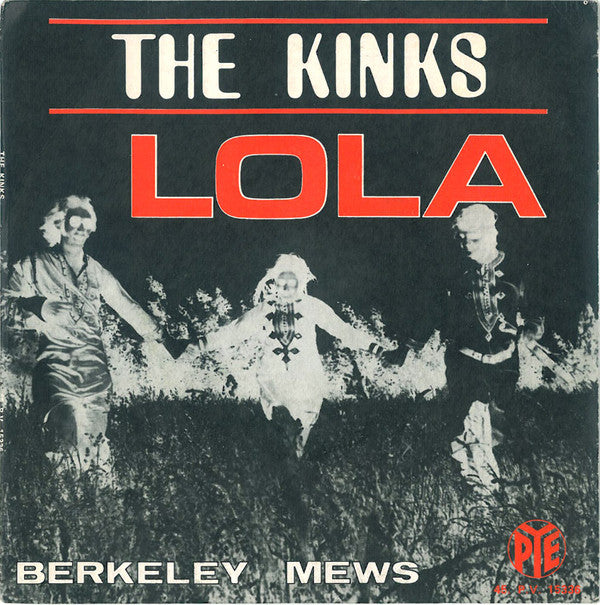 The Kinks : Lola (7", Single, Ora)