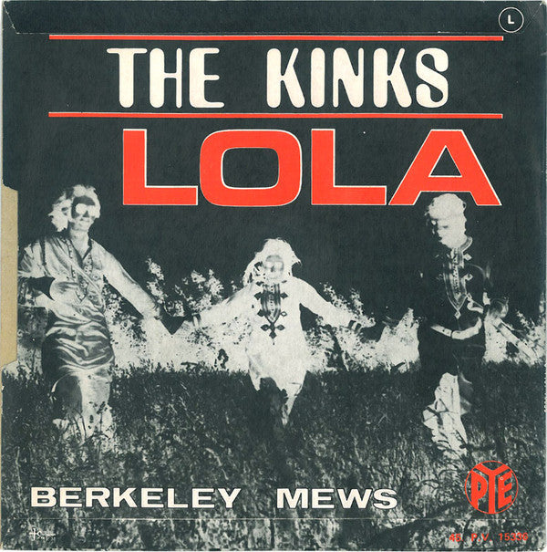 The Kinks : Lola (7", Single, Ora)