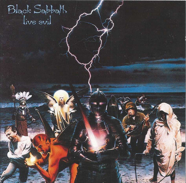Black Sabbath : Live Evil (CD, Album, RE, RM)