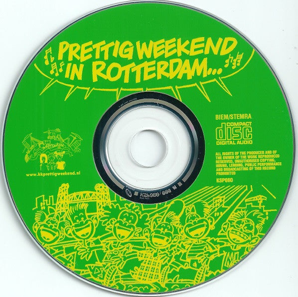Kinderkoor Prettig Weekend : Prettig Weekend In Rotterdam (CD, Album)
