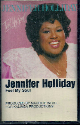 Jennifer Holliday : Feel My Soul (Cass, Album)