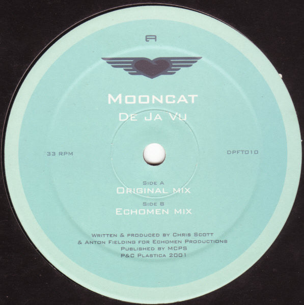 Mooncat : De Ja Vu (12")