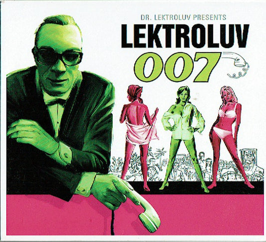 Dr. Lektroluv : Lektroluv 007 (CD, Mixed)
