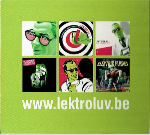Dr. Lektroluv : Lektroluv 007 (CD, Mixed)