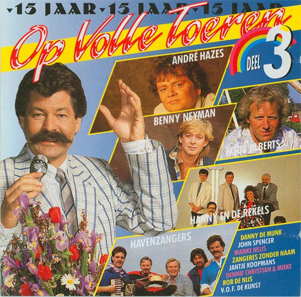 Various : 15 Jaar Op Volle Toeren - Deel 3 (CD, Comp)