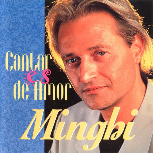 Amedeo Minghi : Cantar Es De Amor (CD, Album)