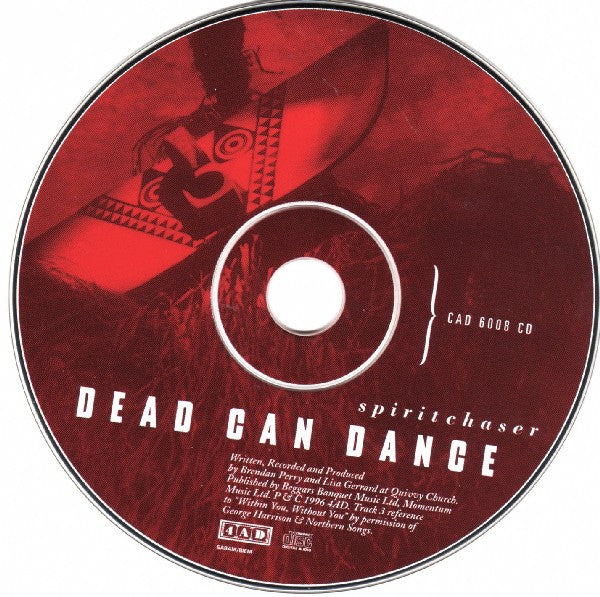 Dead Can Dance : Spiritchaser (CD, Album)