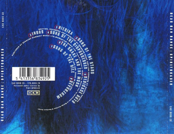 Dead Can Dance : Spiritchaser (CD, Album)