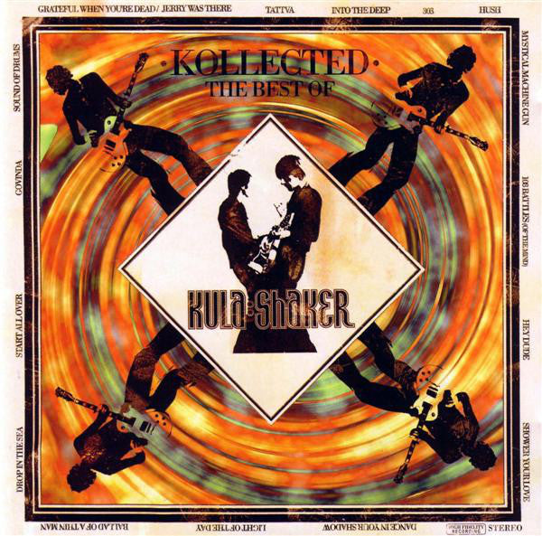 Kula Shaker : Kollected (The Best Of) (CD, Comp, Jew)