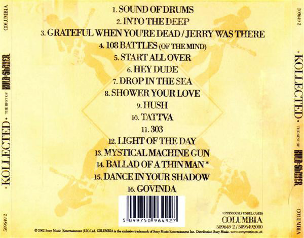 Kula Shaker : Kollected (The Best Of) (CD, Comp, Jew)