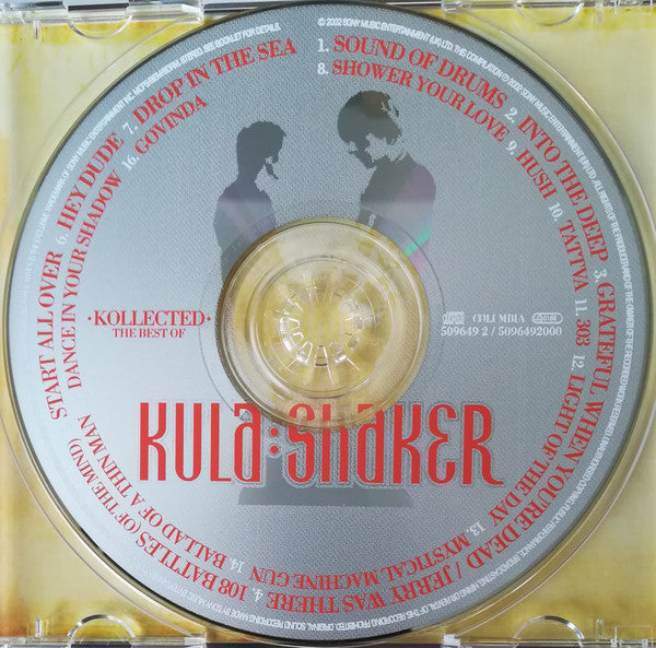 Kula Shaker : Kollected (The Best Of) (CD, Comp, Jew)
