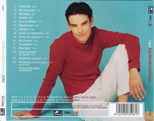 Raúl (3) : Haciendo Trampas (CD, Album, Enh)