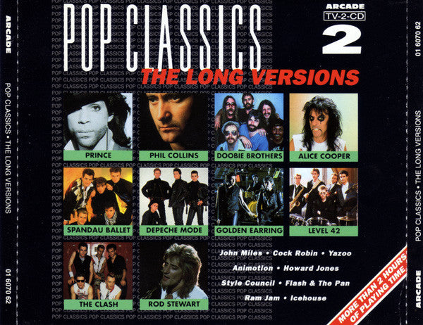 Various : Pop Classics - The Long Versions 2 (2xCD, Comp)