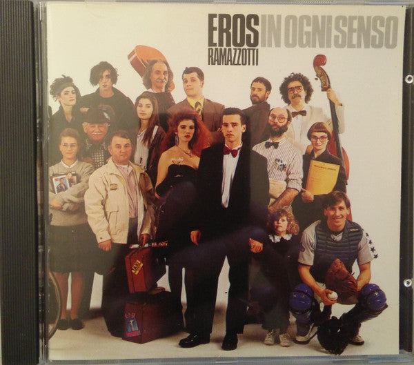 Eros Ramazzotti : In Ogni Senso (CD, Album)
